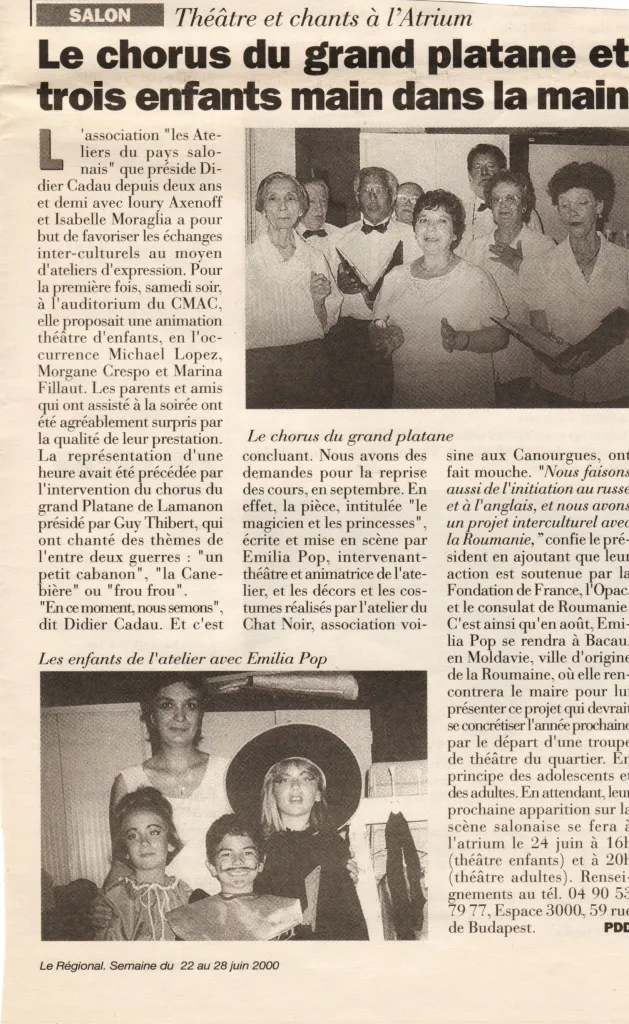 Médias - La presse en parle